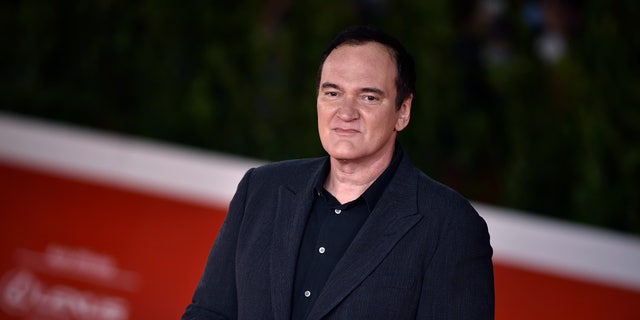 Der amerikanische Regisseur Quentin Tarantino beim Rome Film Fest 2021. Quentin Tarantino Red Carpet.  Rom (Italien), 19. Oktober 2021 (Foto von Rocco Spaziani/Archivio Spaziani/Mondadori Portfolio via Getty Images)