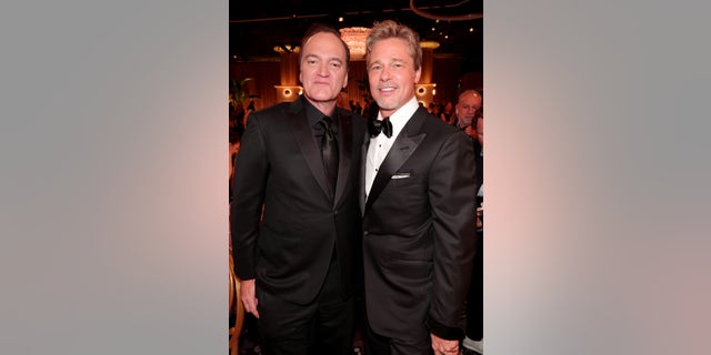 Brad Pitt hat zuvor die Tatsache angesprochen, dass Quentin Tarantino einen Fußfetisch haben könnte. 