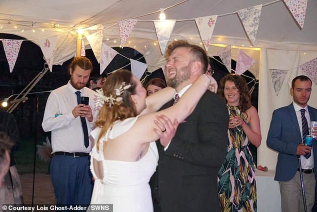 The couple jumped at the chance to request a very important first dance clip that had been missing from the original footage