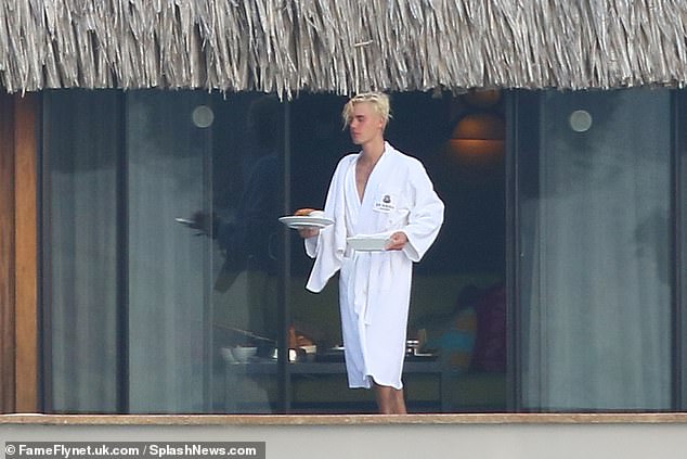 Justin Bieber ist einer der vielen Prominenten, die im Resort übernachtet haben