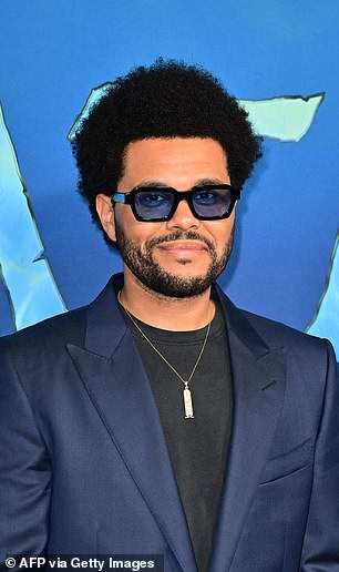 The Weeknd wurde letztes Jahr in LA abgebildet
