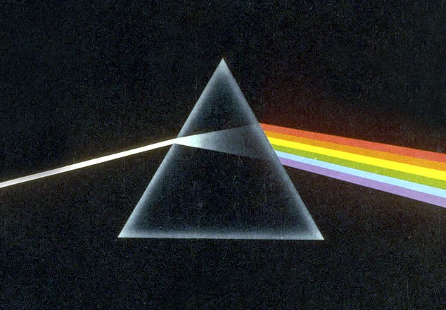 Pink Floyd-Songs, die sich im Wiegenlied widerspiegeln, sind unter anderem Wish You Were Here, das mit weißem Rauschen beginnt.  Im Bild: The Dark Side of the Moon Albumcover