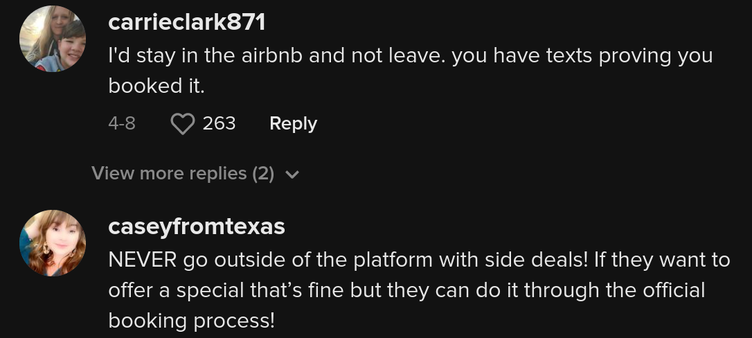airbnb jahr im voraus