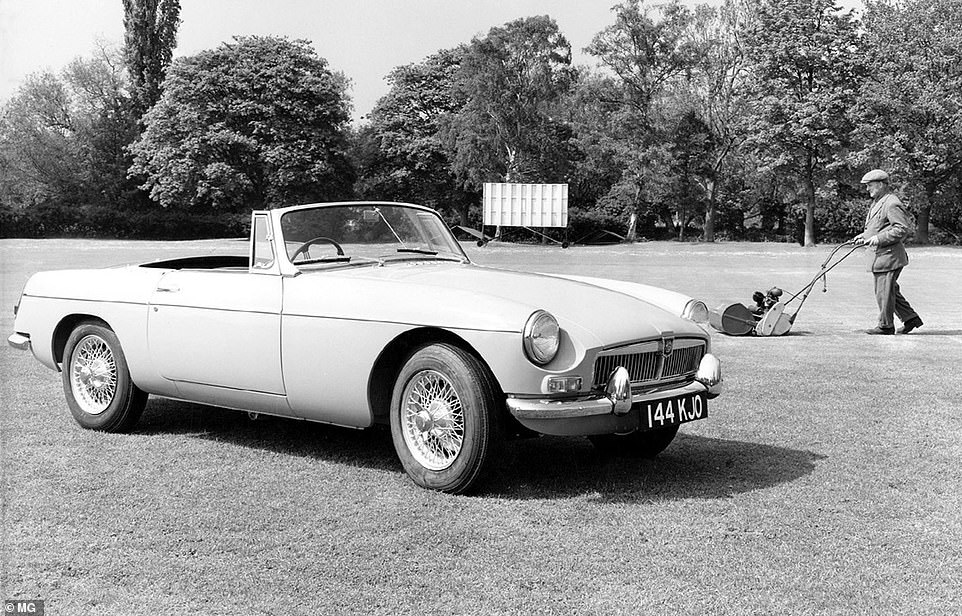The original MGB roadster launched in 1963. A bona-fide classic car, its prices can range from £2,500 up to £30,000 for the best examples