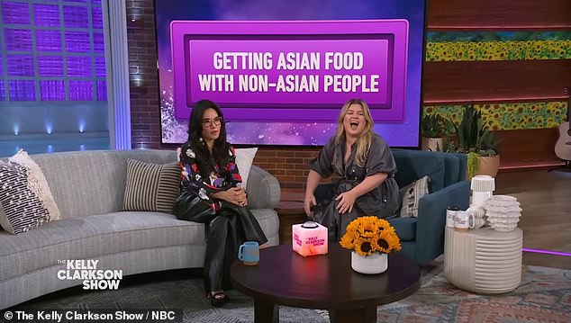 Knuckle Crack: Die 40-jährige Schauspielerin und Komikerin trat kürzlich in der Kelly Clarkson Show auf, wo sie im Geiste ihrer neuen Show Beef über das schimpfte, was sie am meisten nicht ausstehen konnte