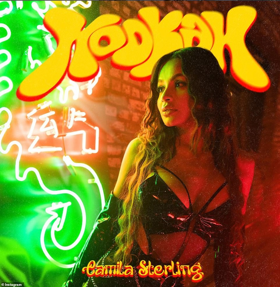 Camila Sterlings junge Musikkarriere hatte gerade mit zwei auf Spotify veröffentlichten Singles begonnen – darunter das Lied Hookah