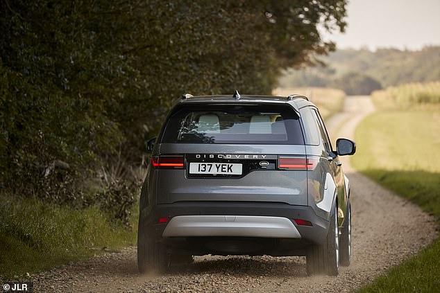 Discovery-Modelle verlieren auch den Namen Land Rover von ihrem Typenschild