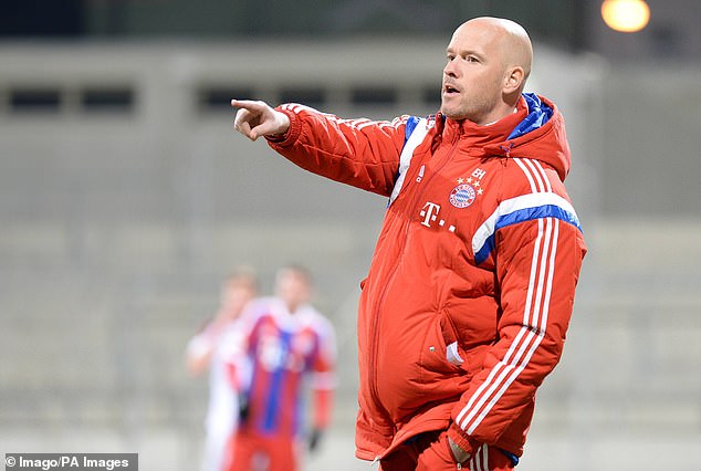 Der niederländische Trainer war von 2013 bis 2015 zwei Jahre lang Trainer der Reservemannschaft von Bayern München