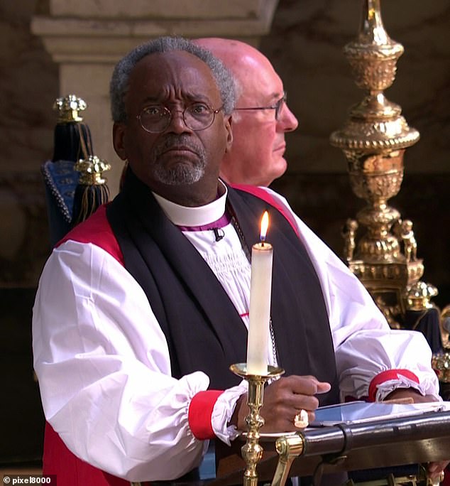 Inside the House of Windsor episode 5, which airs on Thursday evening on ITVX, plays footage from Prince Harry and Meghan Markle's wedding, including the sermon delivered by Rev Michael Curry