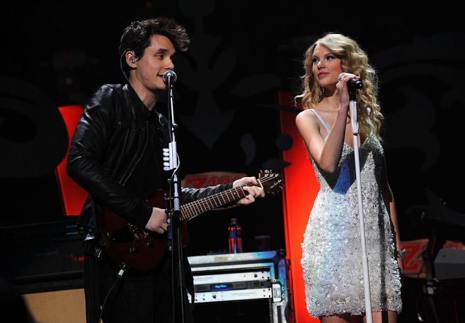 Taylor Swift und John Mayer