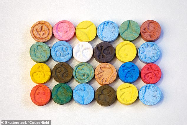 Die Teilnehmer der klinischen Studie erhielten 80 mg oder 120 mg MDMA ¿ die Standardmenge für eine Pille ¿ plus eine zusätzliche Dosis von 40-60 mg (Archivbild)