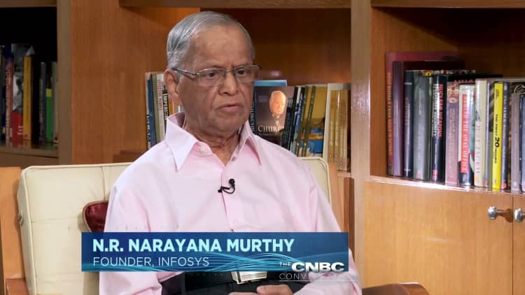 ChatGPT wird niemanden ersetzen: NR Narayana Murthy