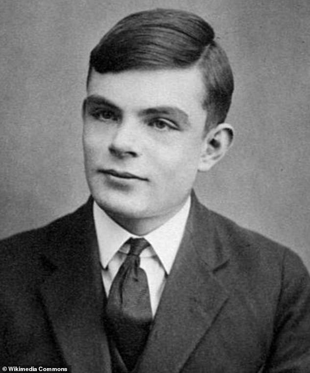 1950 schlug der legendäre britische Informatiker Alan Turing (im Bild) die Theorie vor, eine KI so zu trainieren, dass sie die Intelligenz eines Kindes erhält, und dann die entsprechenden Erfahrungen bereitstellt, um ihre Intelligenz auf die eines Erwachsenen aufzubauen