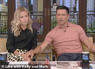Mark, 52, took over as co-host following Ryan Seacrest's departure last week, but his on-air interactions with his wife Kelly, also 52, have been met with severe criticism