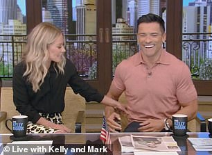 Mark, 52, took over as co-host following Ryan Seacrest's departure last week, but his on-air interactions with his wife Kelly, also 52, have been met with severe criticism