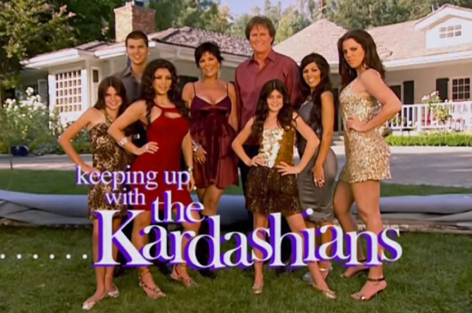 Mit den Kardashians Schritt halten