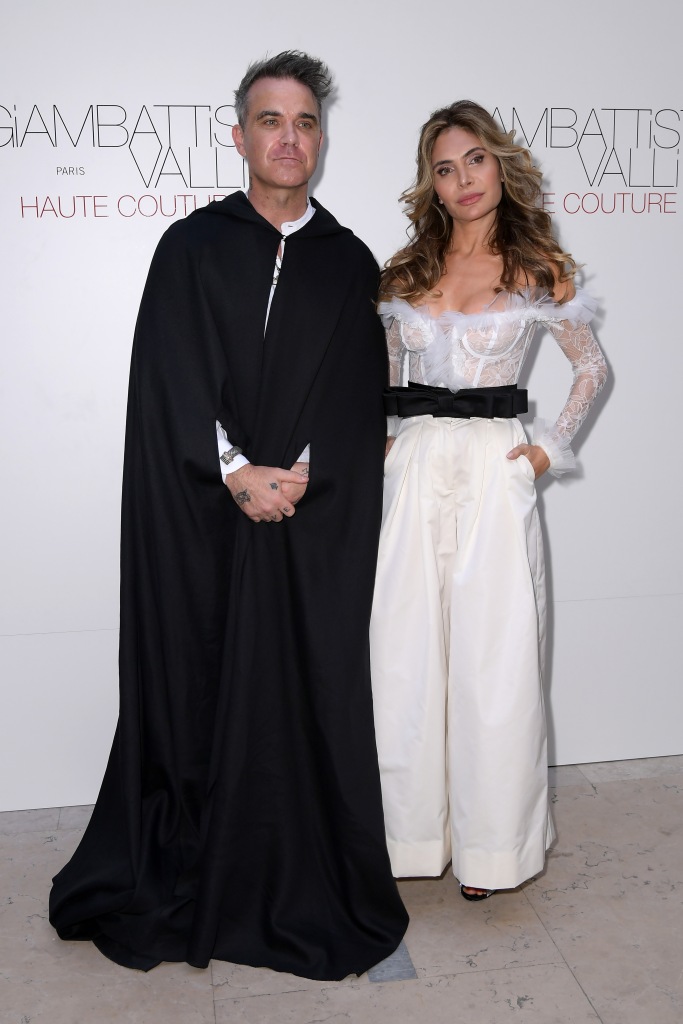 Ayda Field und Ehemann Robbie Williams