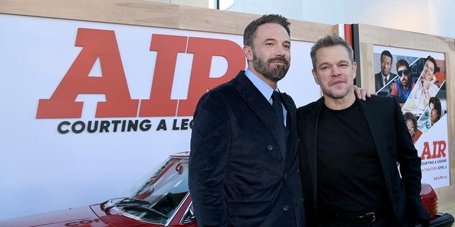 Ben Affeck und Matt Damon