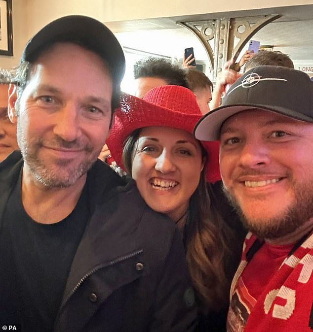Selfie: Backed by Hollywood pair Ryan Reynolds and Rob McElhenney , Wrexham have proven an enormous hit with fans in the United States, so much so that for many, the fandom has now become a daily way of life