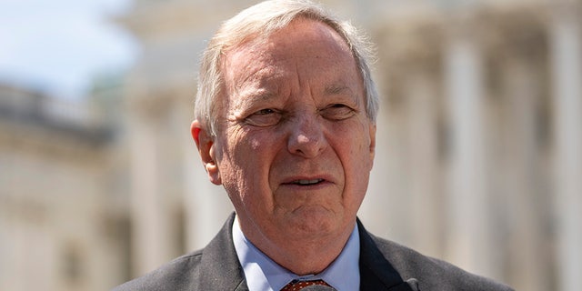 Senator Dick Durbin, D-Ill.,