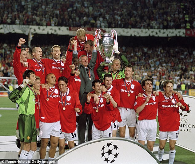United gewann das Treble 1999 auf dramatischste Weise nach seinem späten Comeback gegen Bayern München im Champions-League-Finale