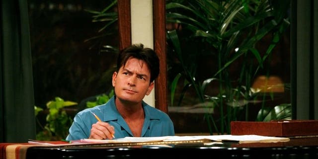 Charlie Sheen in "Two and a Half Men"