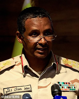 RSF-Führer General Mohamed Hamdan Dagalo