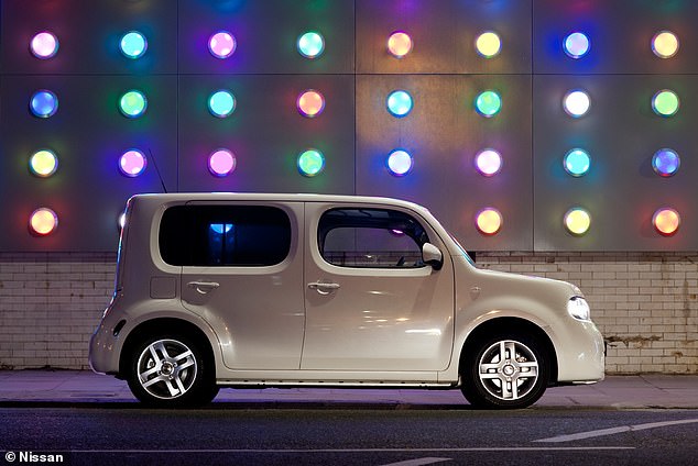 If the Frontera above is considering boxy, this Nissan's name suggests it is even squarer than the Vauxhall. The Cube was a popular Japanese import, but Nissan's decision to introduce it to the UK market backfired as demand was exceptionally low