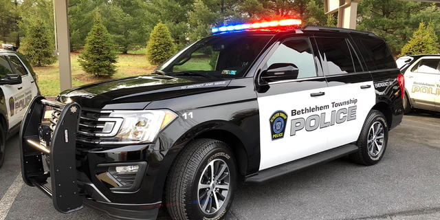 Polizei-SUV für Bethlehem Township, Pa.