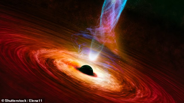 Mysteriös: Die drei Arten von Schwarzen Löchern sind stellare, solche mit mittlerer Masse und supermassereiche Variationen (Archivbild)