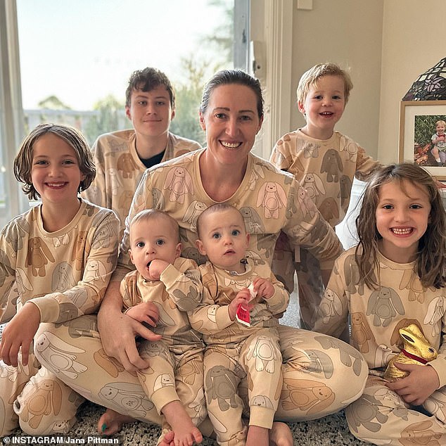 Heute ist Jana Pittman Mutter von sechs Kindern, arbeitet als Ärztin in Sydney und wird bald Mitglied der Army Reserve