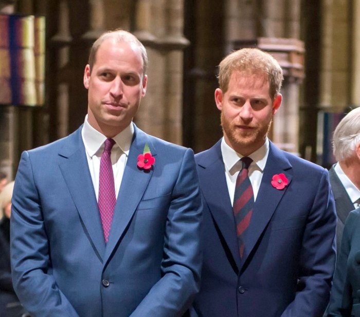 Wie sich Prinz William und Prinz Harry bei der Krönung verhalten werden
