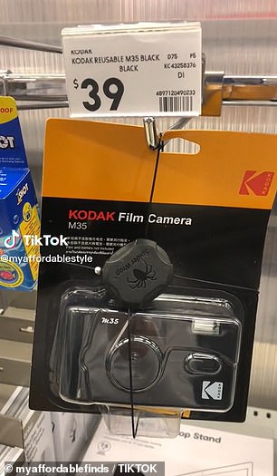 Kmart verkauft jetzt eine Reihe von Einwegkameras, um der Liebe von Gen Z zu Kodak-Momenten gerecht zu werden