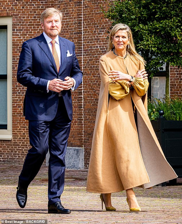 Königin Maxima ist bekannt für ihre schicken Ensembles – und sie hat heute nicht enttäuscht, als sie sich König Willem-Alexander in Den Haag anschloss