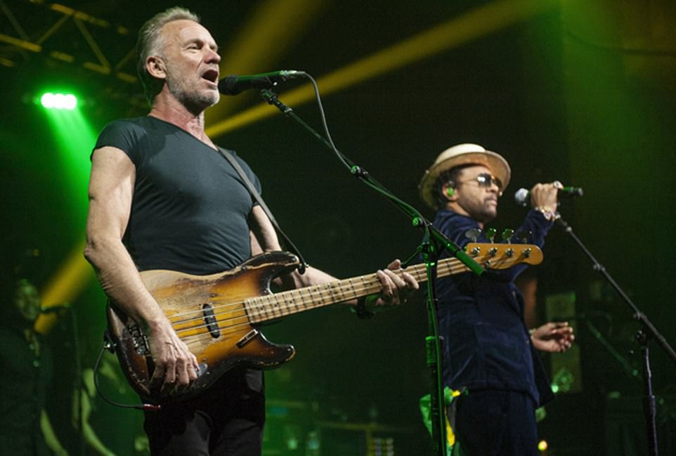 Sting and Shaggy are headlining the 2023 Saint Lucia Jazz and Arts Festival