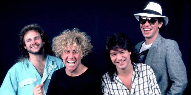 Porträt Van Halens 1986
