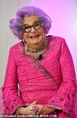 Barry Humphries, who has died in a Sydney hospital after suffering complications from hip surgery, has been entertaining Australians for seven decades and has performed on the international stage since the 1960s. He created Edna Everage in 1955