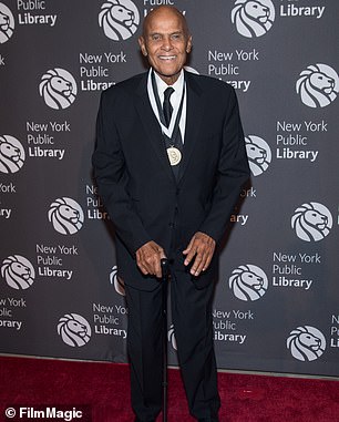 Belafonte made a splash in Hollywood in the 1950s, becoming a star with his hit songs Day-O (The Banana Boat Song) and Jump in the Line