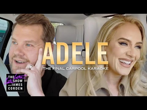 Adele - Das letzte Carpool-Karaoke