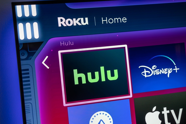 Hulu-App-Symbol auf Roku.