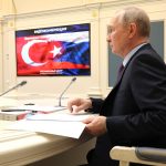 Putin begrüßt die Beziehungen zur Türkei als erstes türkisches Atomkraftwerk eingeweiht