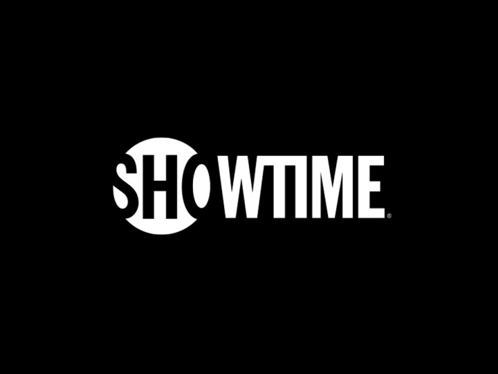 Das Showtime-Logo vor schwarzem Hintergrund.