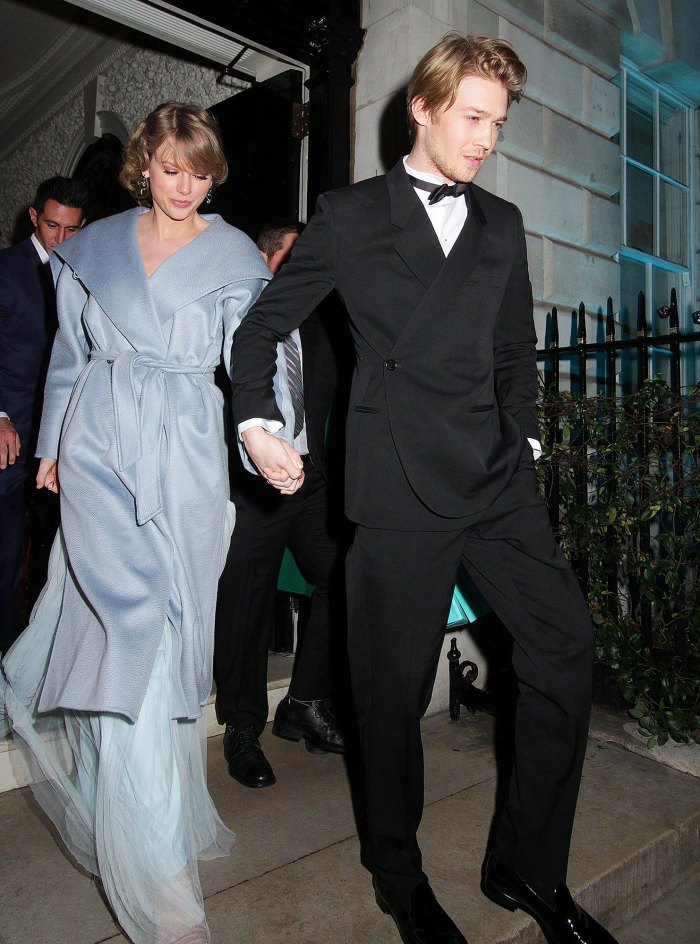 Taylor Swift singt über das Wiederverlieben in neuem Duett nach Trennung Joe Alwyn Britische Vogue Fashion und Film BAFTA