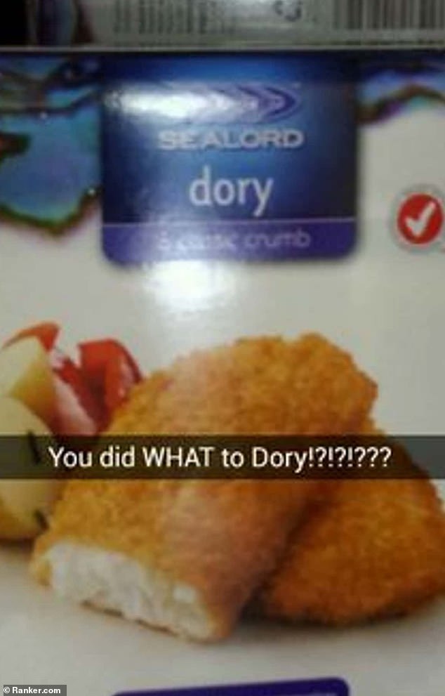 Die vergessliche Dorie, der Fisch aus dem Erfolgsfilm „Findet Nemo“.  war der Hintern dieses Witzes über angeschlagenen Fisch aus Neuseeland