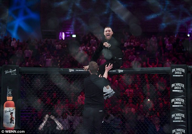 Conor McGregor is known for hitting the headlines but he took it a little too far at a Bellator event in 2017. He stormed the octagon and threw punches at MMA officials in Dublin