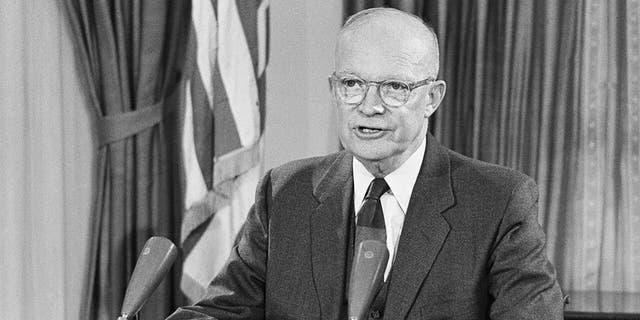 Der ehemalige Präsident Dwight Eisenhower