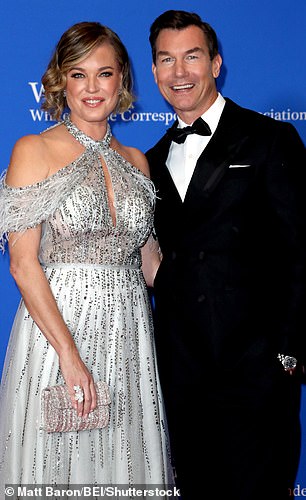 X-Men actress Rebecca Romijn and  husband Jerry O'Connor
