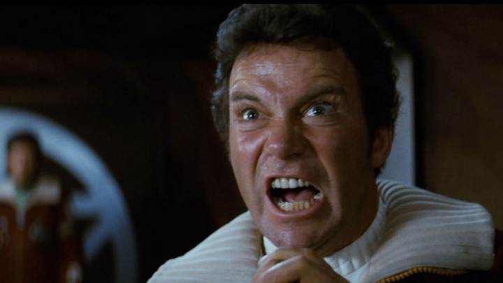 Star Trek II: Der Zorn des Khan.