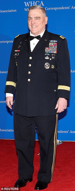 United States Army General Mark Alexander Milley
