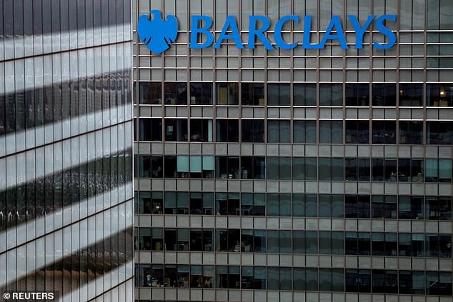 Auf dem Sturm reiten: Barclays wurde durch steigende Zinssätze angekurbelt, als seine Gewinne im ersten Quartal um 16 % auf 2,6 Mrd. £ kletterten, den höchsten Stand seit 12 Jahren